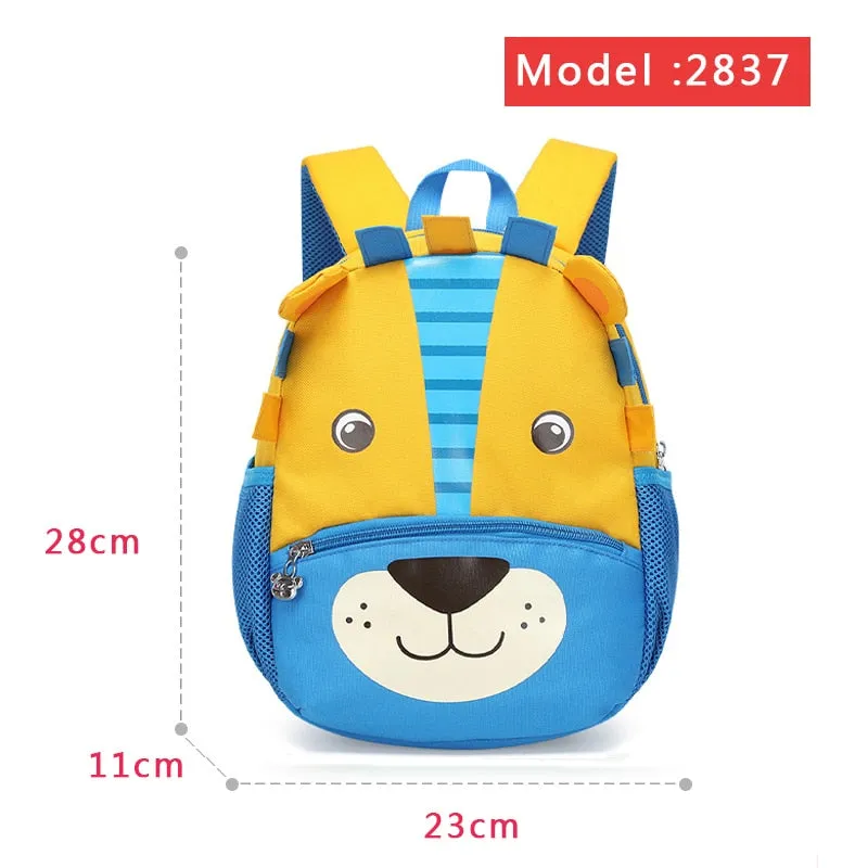 deanwangkt Hot 3D Cartoon Animal Baby Backpacks kindergarten Schoolbag  Kids Backpack Children School Bags Girls Boys Backpacks