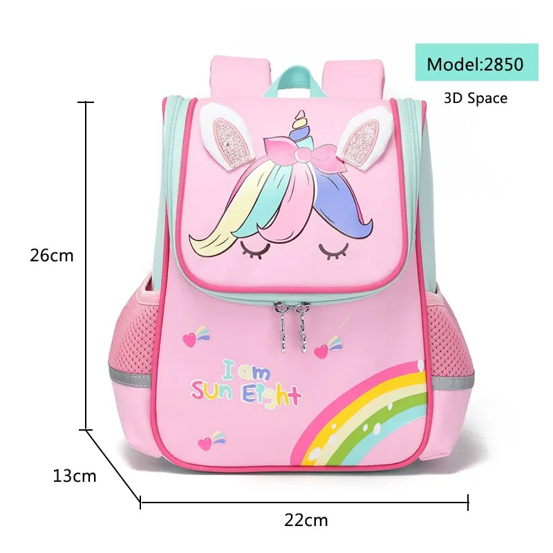 deanwangkt Hot 3D Cartoon Animal Baby Backpacks kindergarten Schoolbag  Kids Backpack Children School Bags Girls Boys Backpacks