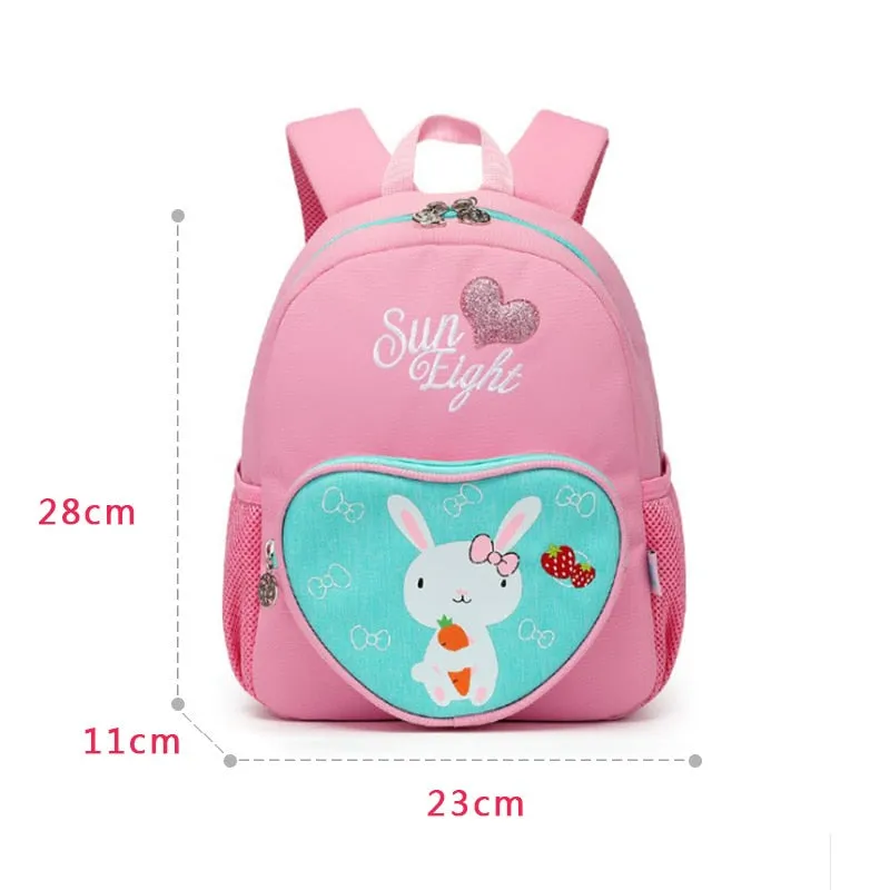 deanwangkt Hot 3D Cartoon Animal Baby Backpacks kindergarten Schoolbag  Kids Backpack Children School Bags Girls Boys Backpacks
