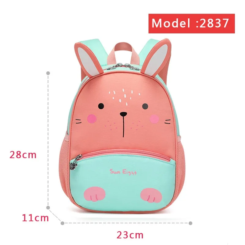 deanwangkt Hot 3D Cartoon Animal Baby Backpacks kindergarten Schoolbag  Kids Backpack Children School Bags Girls Boys Backpacks