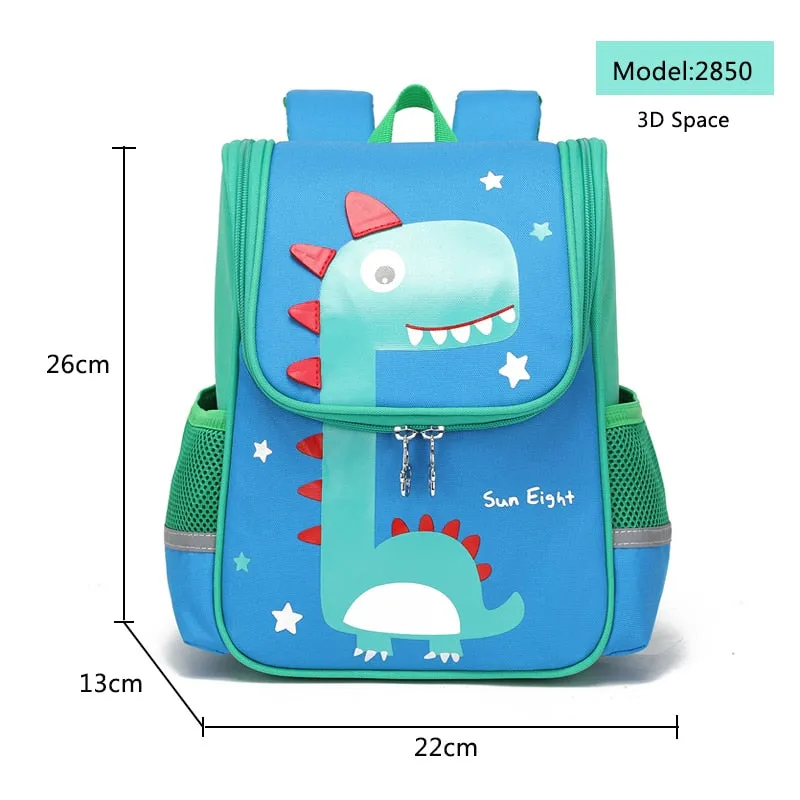 deanwangkt Hot 3D Cartoon Animal Baby Backpacks kindergarten Schoolbag  Kids Backpack Children School Bags Girls Boys Backpacks