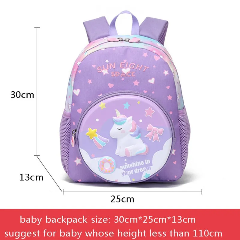 deanwangkt Hot 3D Cartoon Animal Baby Backpacks kindergarten Schoolbag  Kids Backpack Children School Bags Girls Boys Backpacks