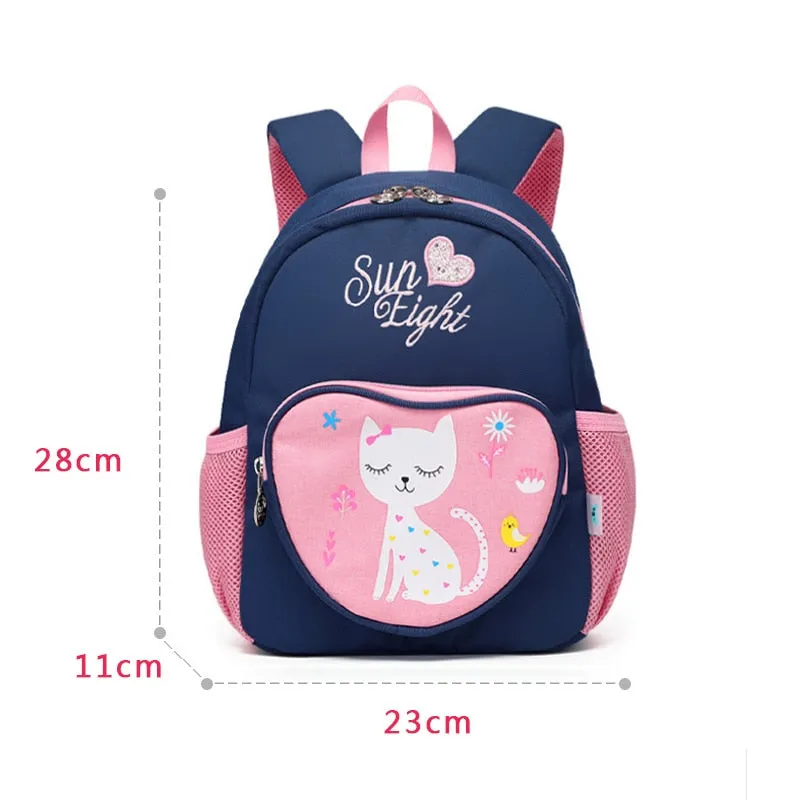 deanwangkt Hot 3D Cartoon Animal Baby Backpacks kindergarten Schoolbag  Kids Backpack Children School Bags Girls Boys Backpacks