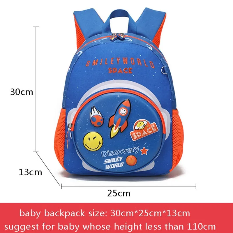 deanwangkt Hot 3D Cartoon Animal Baby Backpacks kindergarten Schoolbag  Kids Backpack Children School Bags Girls Boys Backpacks