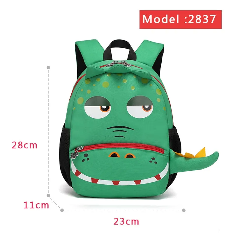 deanwangkt Hot 3D Cartoon Animal Baby Backpacks kindergarten Schoolbag  Kids Backpack Children School Bags Girls Boys Backpacks