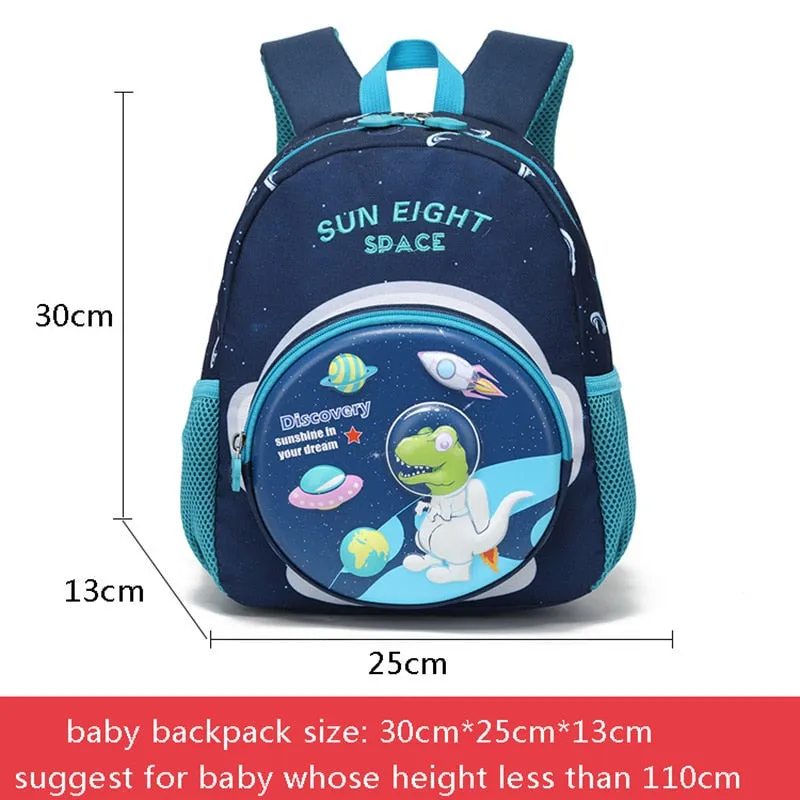deanwangkt Hot 3D Cartoon Animal Baby Backpacks kindergarten Schoolbag  Kids Backpack Children School Bags Girls Boys Backpacks