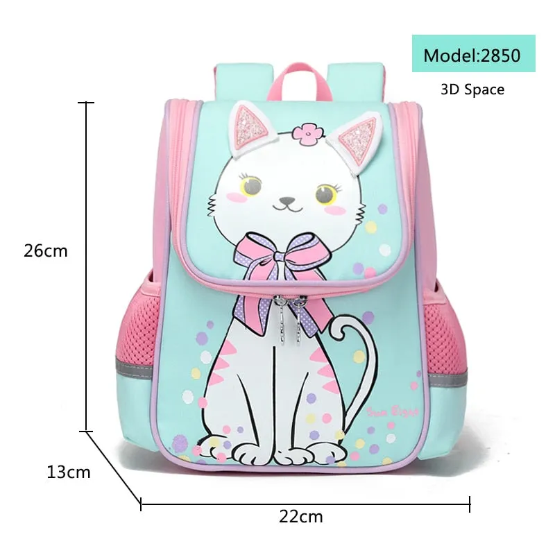 deanwangkt Hot 3D Cartoon Animal Baby Backpacks kindergarten Schoolbag  Kids Backpack Children School Bags Girls Boys Backpacks