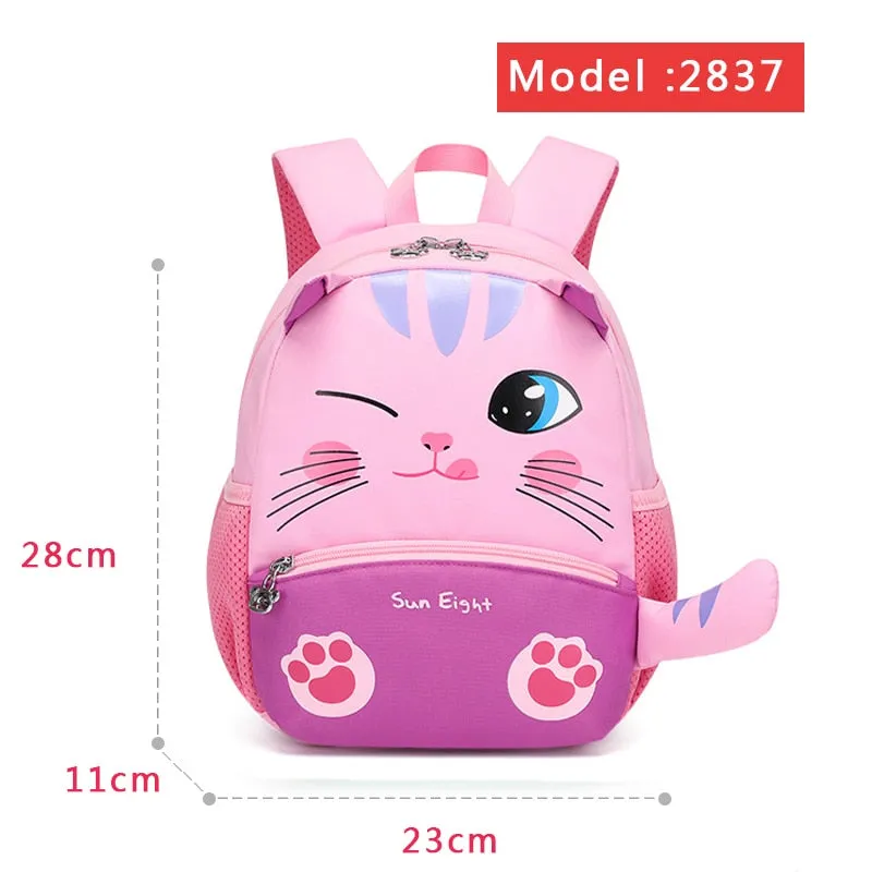 deanwangkt Hot 3D Cartoon Animal Baby Backpacks kindergarten Schoolbag  Kids Backpack Children School Bags Girls Boys Backpacks