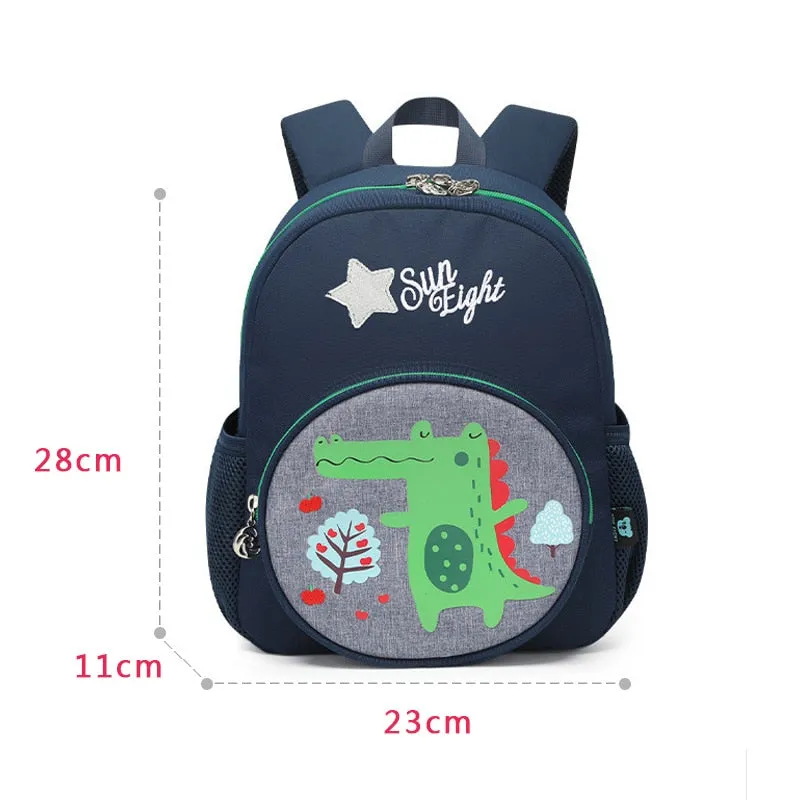 deanwangkt Hot 3D Cartoon Animal Baby Backpacks kindergarten Schoolbag  Kids Backpack Children School Bags Girls Boys Backpacks