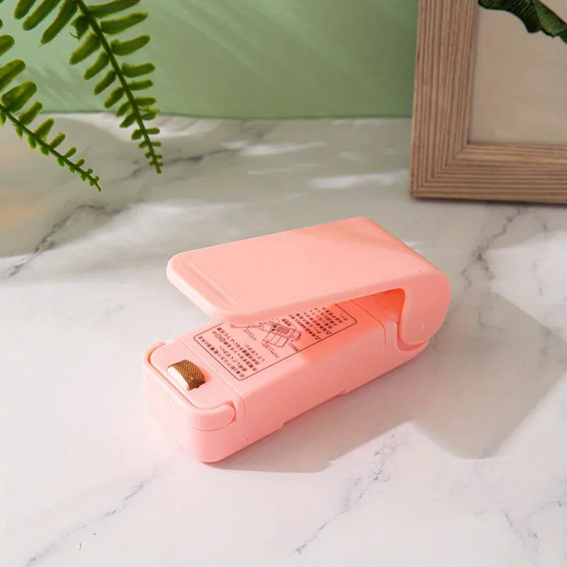 Freshness Sealed EasytoUse Portable Mini Heat Sealer for Food Bags
