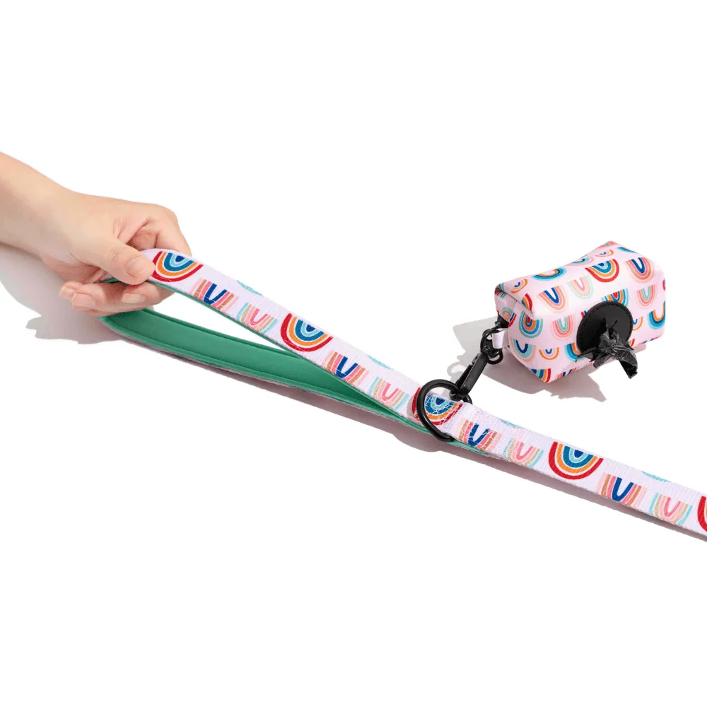 Furry & Co Raining Rainbow Poop Bag Holder for Dogs