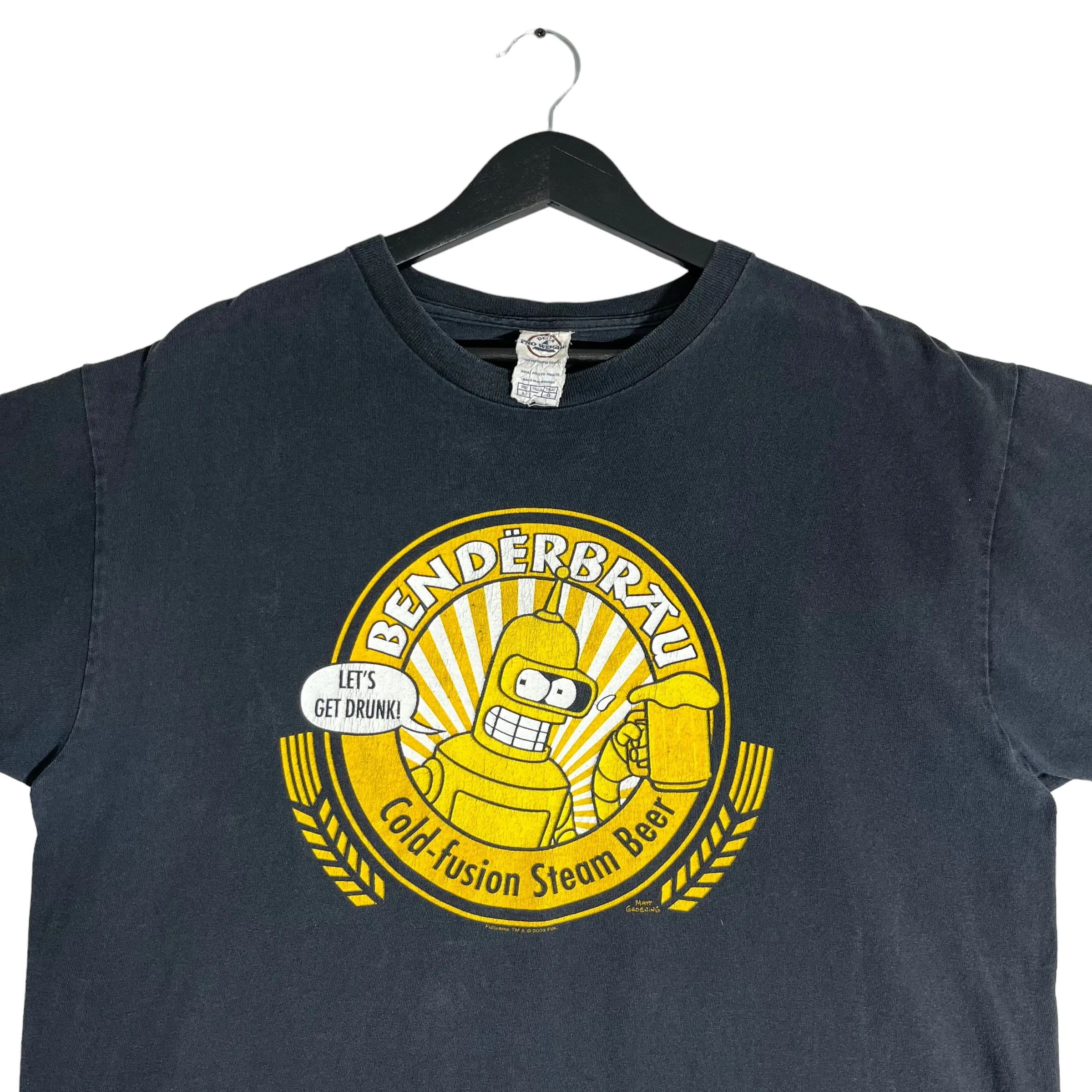 Futurama Bender Beer Tee