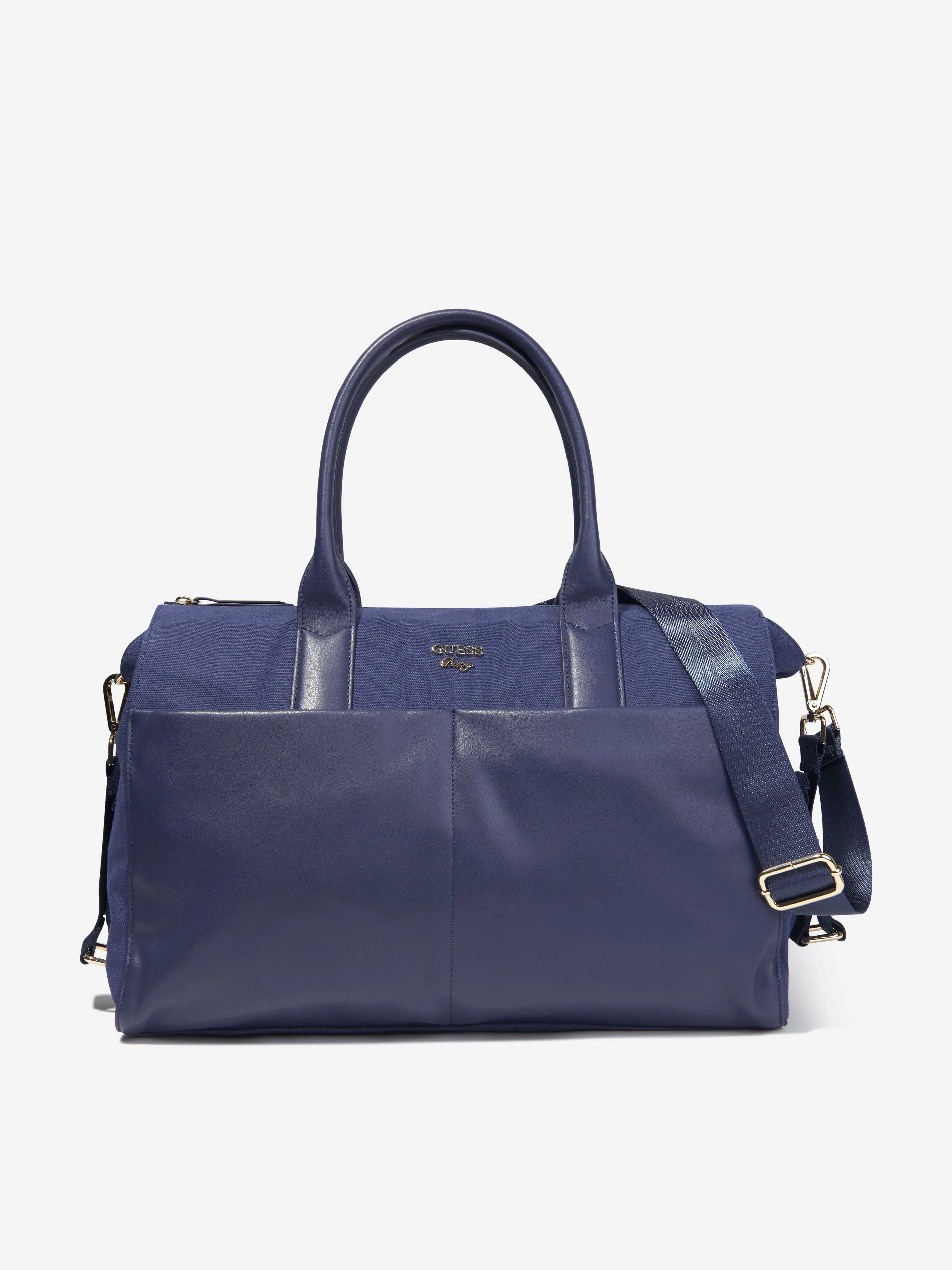 Guess Baby Diaper Bag in Navy