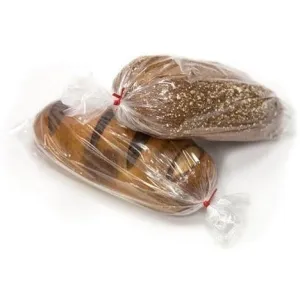 Gusseted Bakery Bread Bags - 8" x 3" x 15" x 1 mil