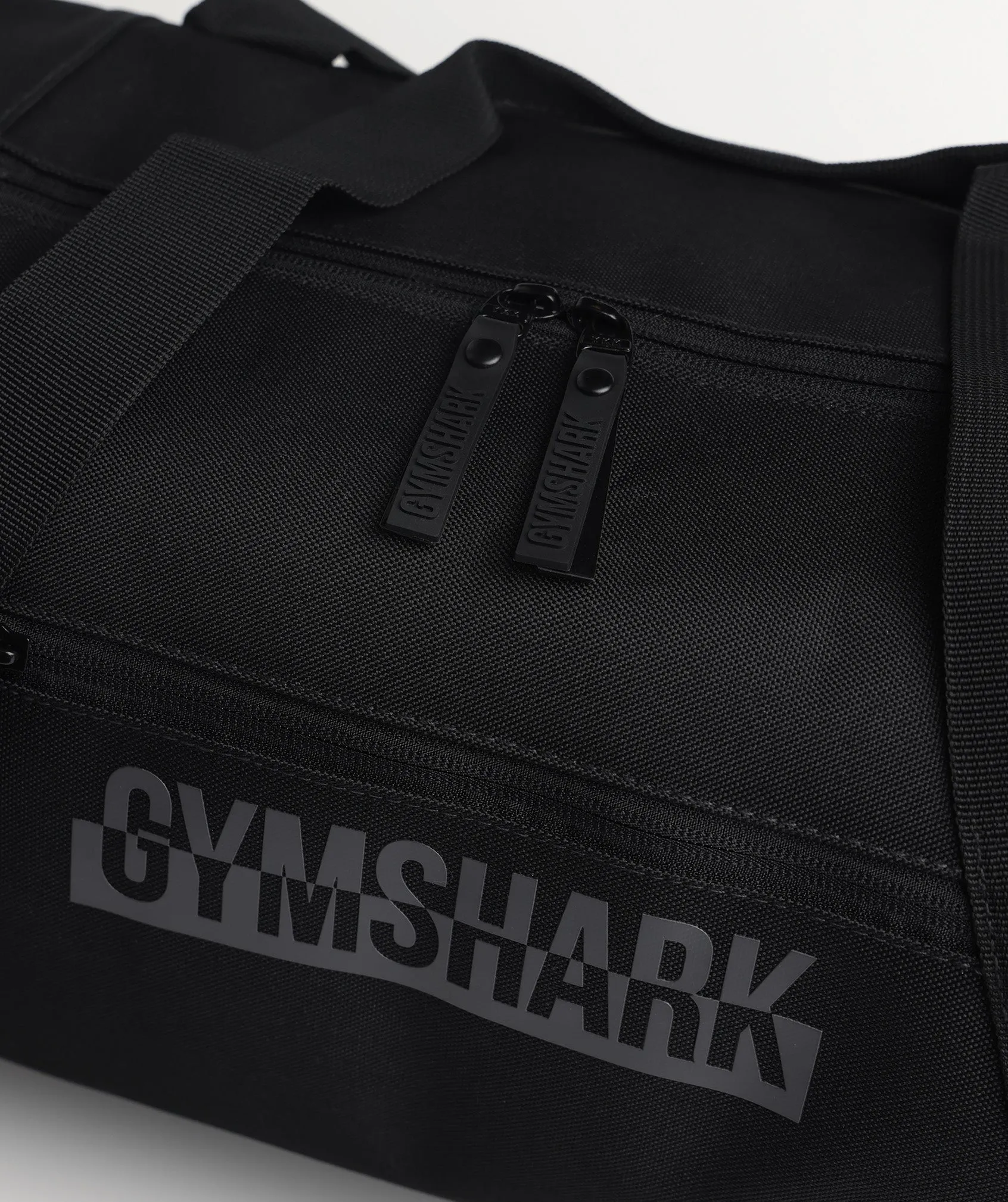 Gymshark Bold Barrel Bag - Black