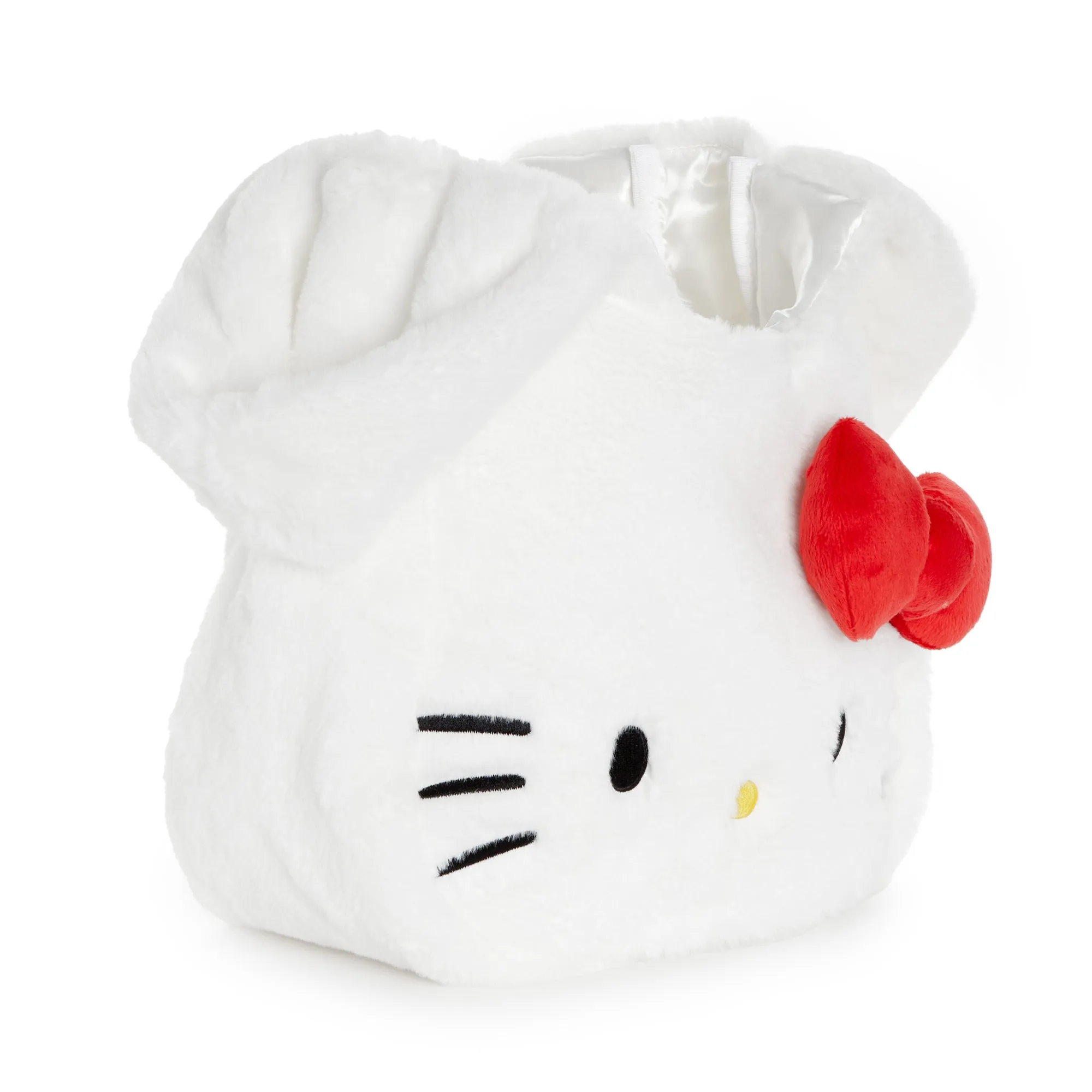 Hello Kitty Classic Plush Tote Bag