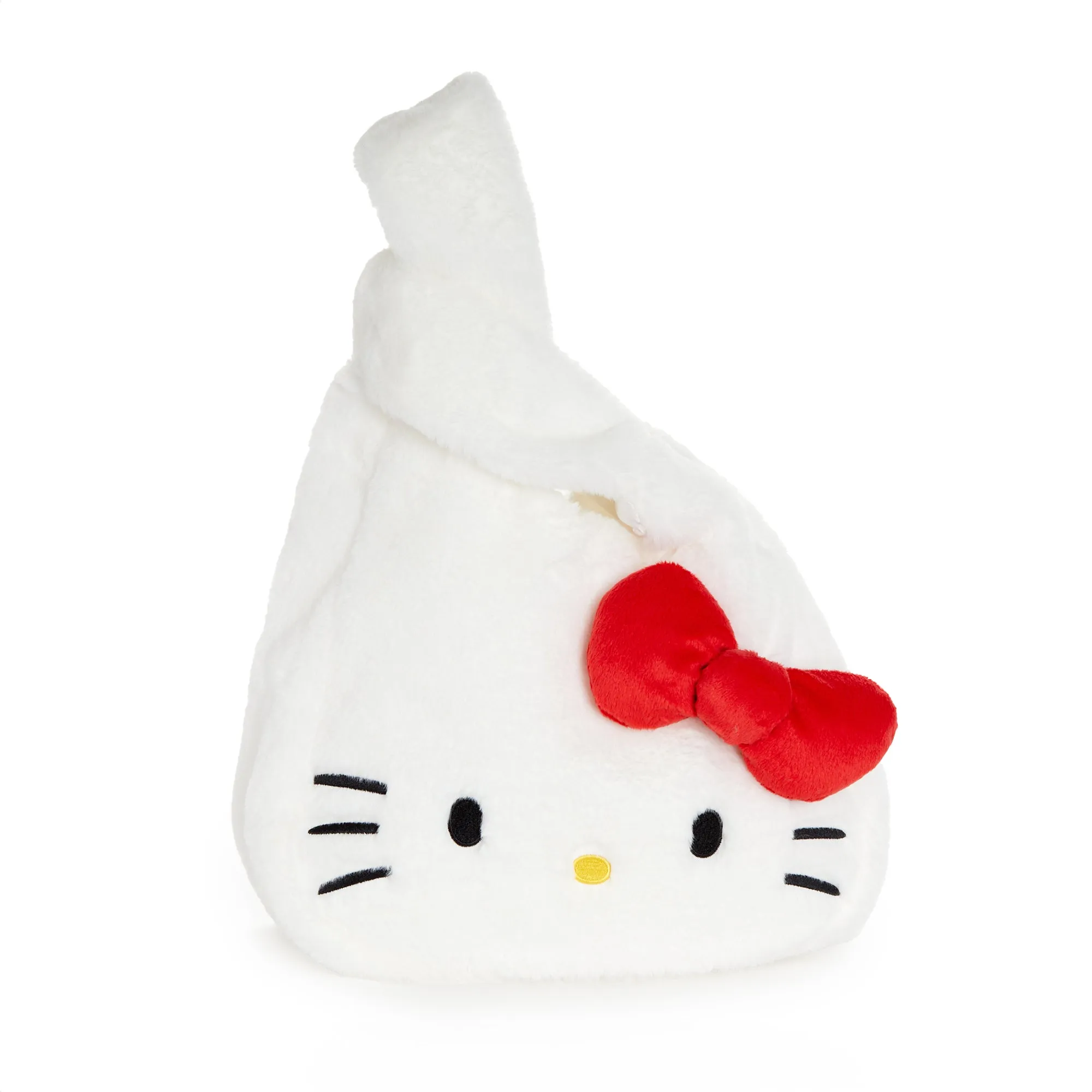 Hello Kitty Classic Plush Tote Bag