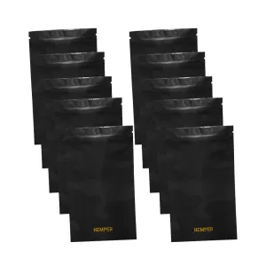 HEMPER - Camo Smell Proof Bags Medium Size - 10ct