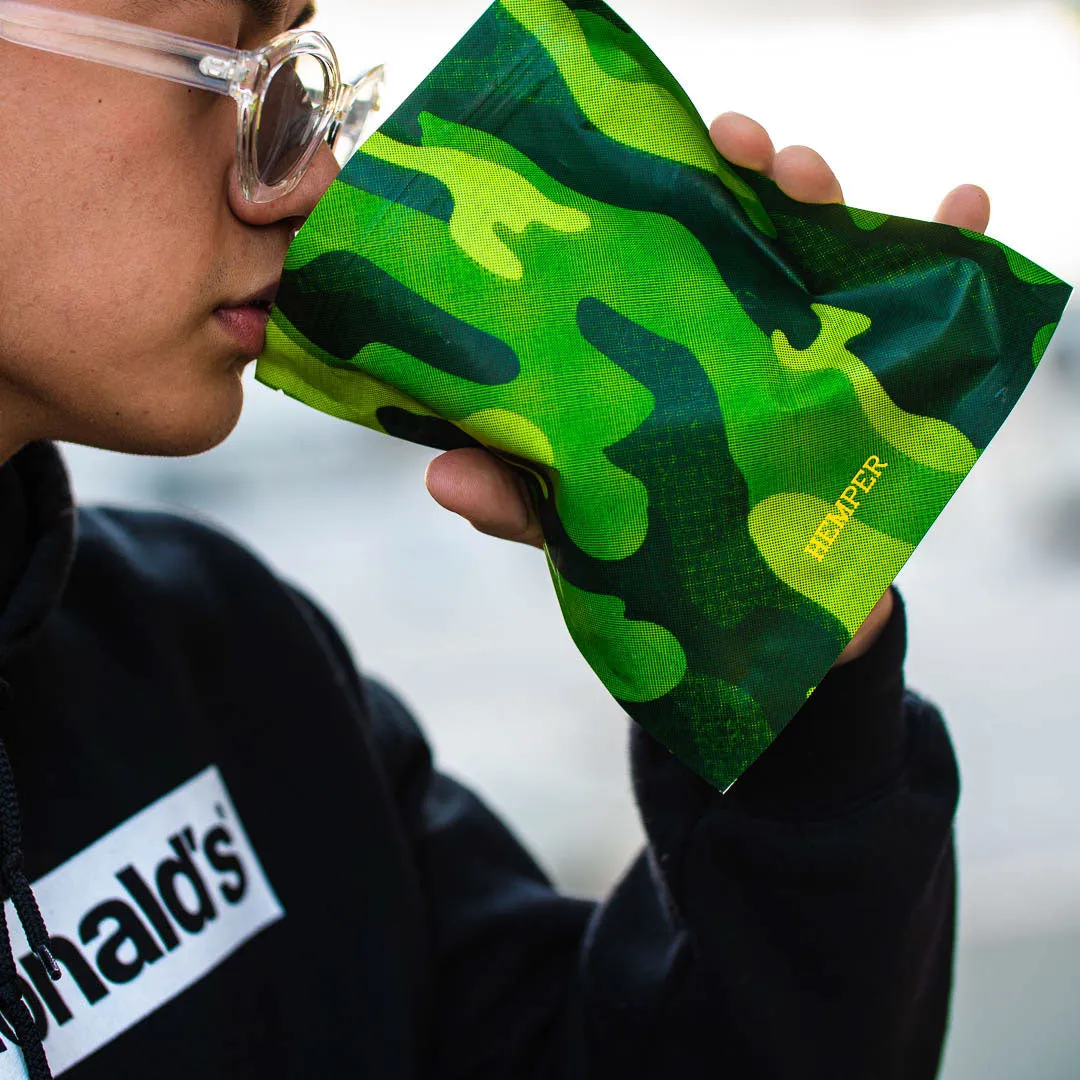 HEMPER - Camo Smell Proof Bags Medium Size - 10ct