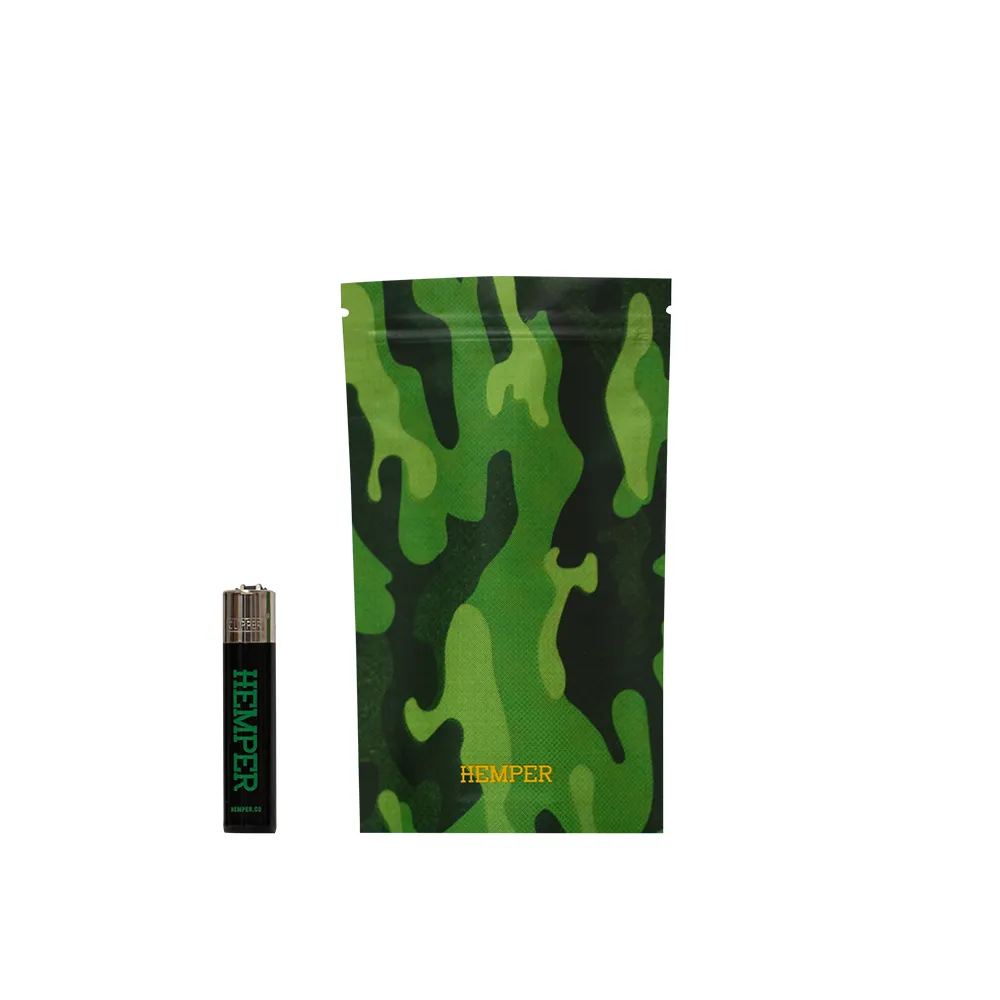 HEMPER - Camo Smell Proof Bags Medium Size - 10ct