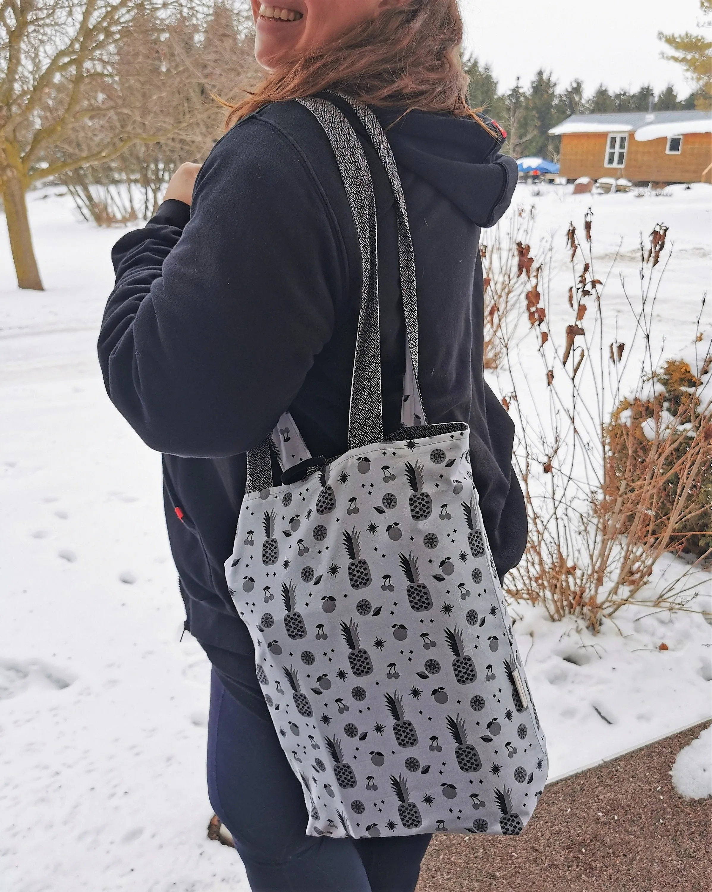 Horoscope Basic Tote Bag | Reusable Cotton Shopping Bag