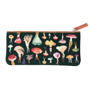 Insight Editions Pencil Pouch - Art of Nature: Fungi