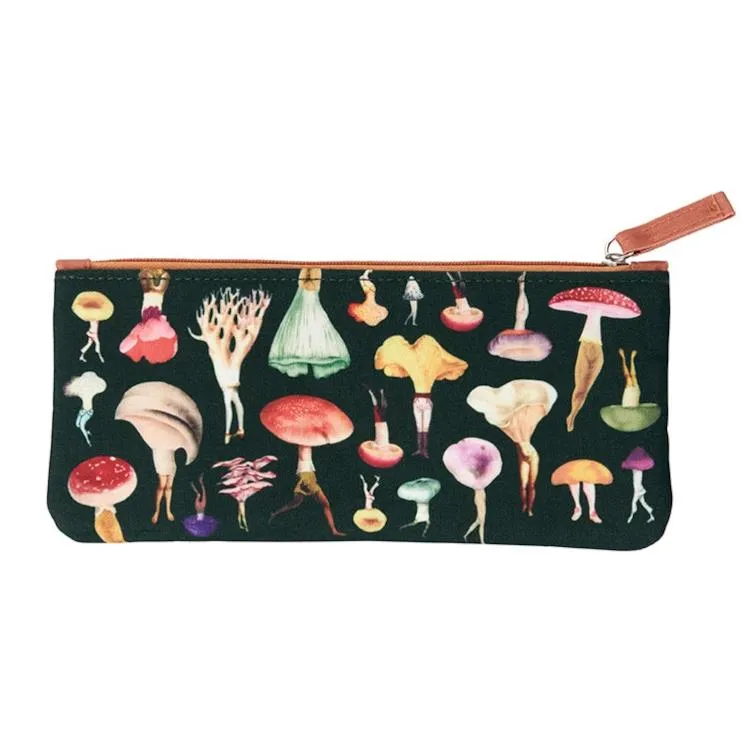 Insight Editions Pencil Pouch - Art of Nature: Fungi
