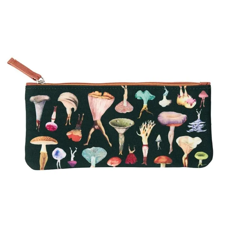 Insight Editions Pencil Pouch - Art of Nature: Fungi