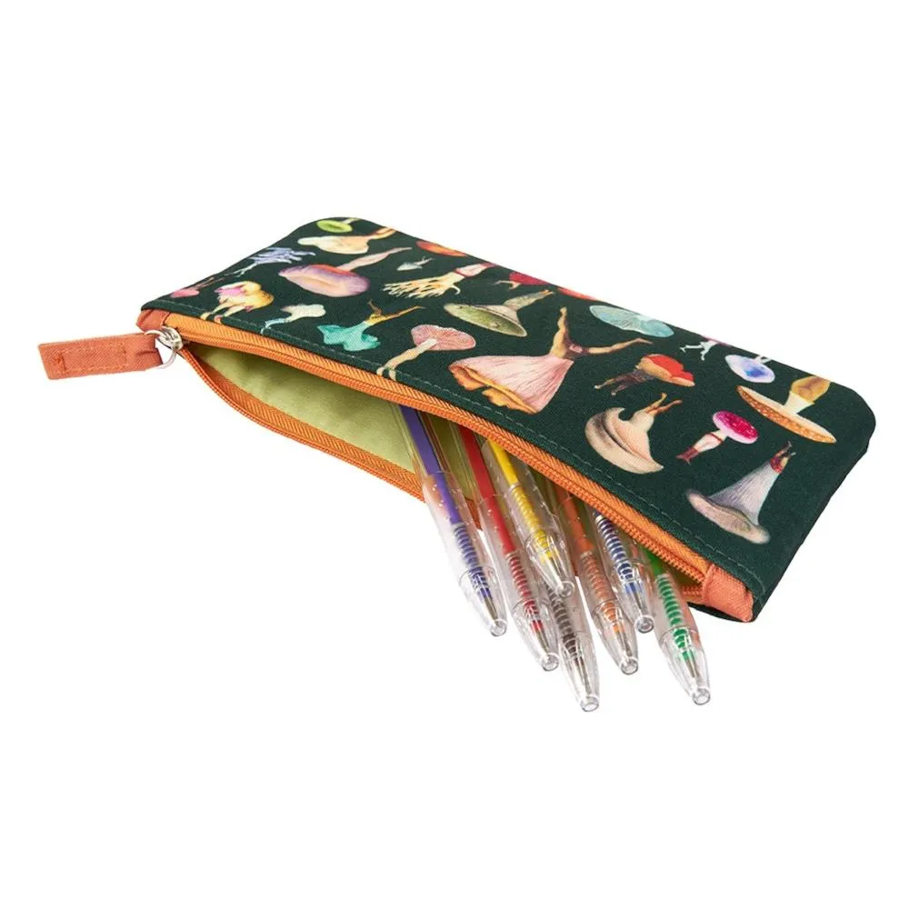 Insight Editions Pencil Pouch - Art of Nature: Fungi