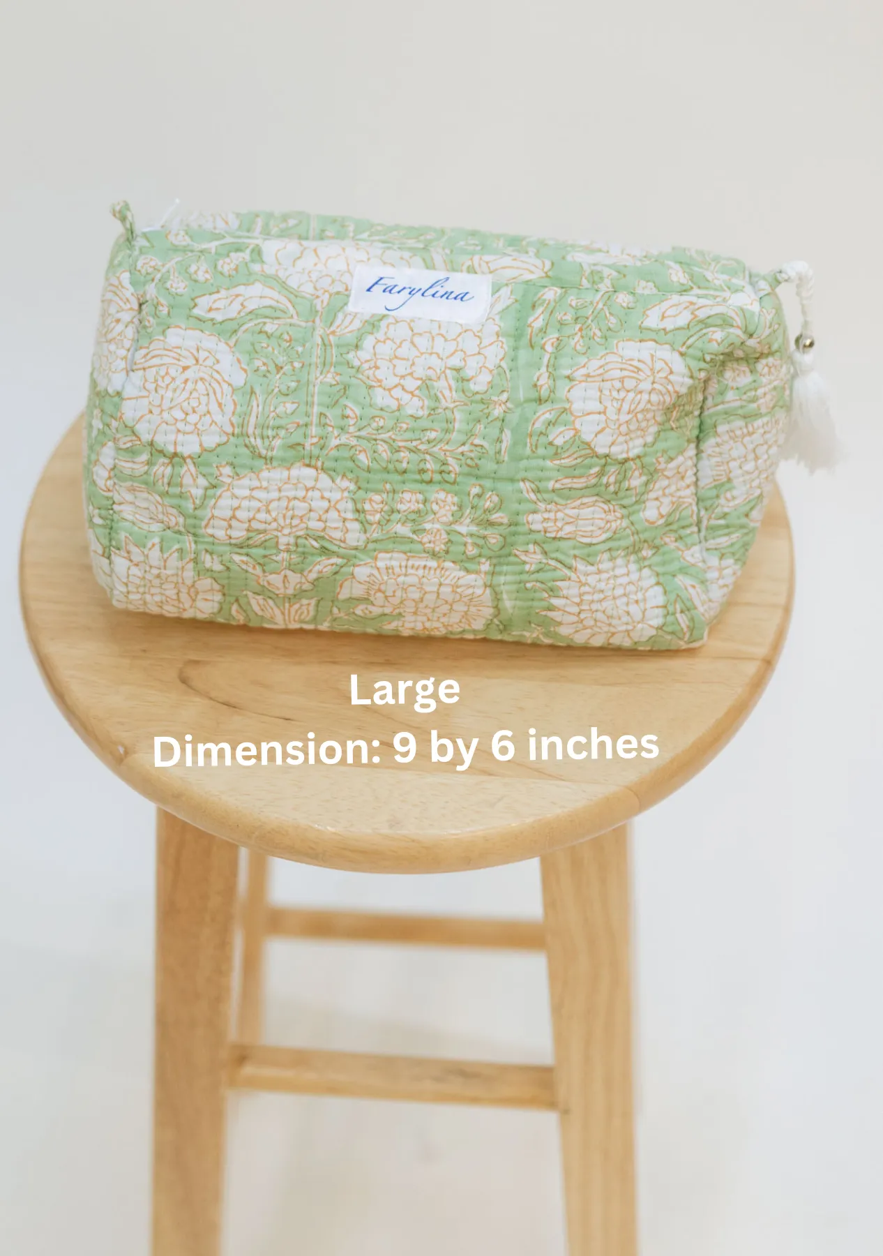 Jane Pouch Gr/Wht