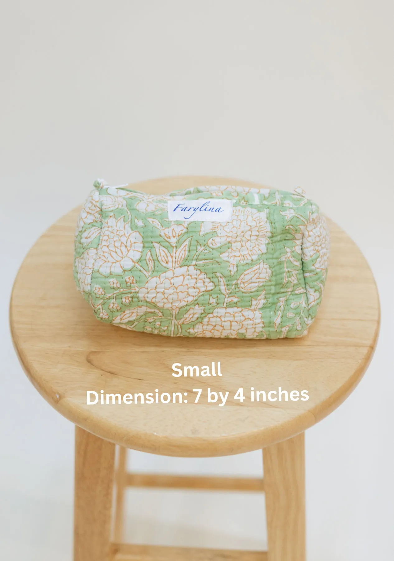 Jane Pouch Gr/Wht