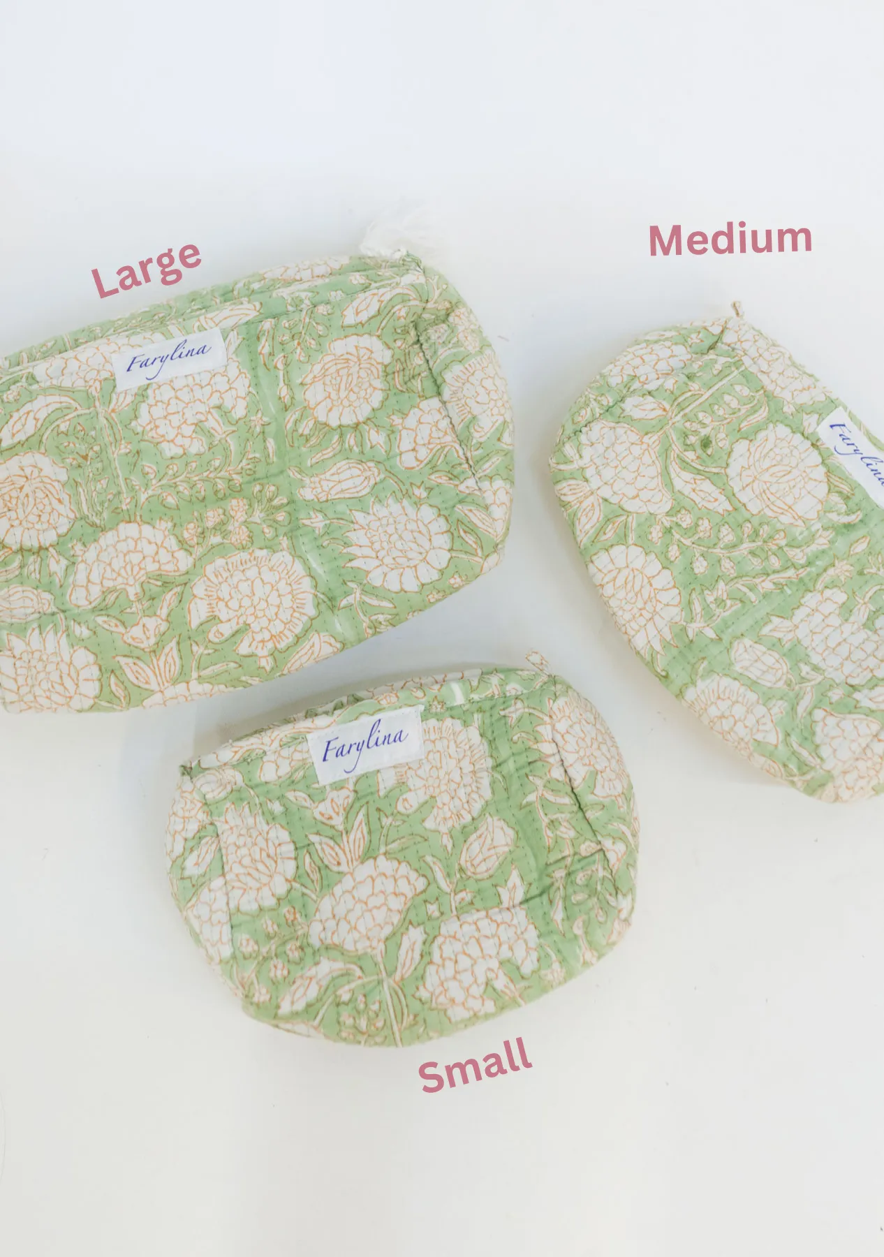 Jane Pouch Gr/Wht