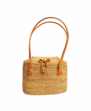 Jelavu Doria Rattan - Unique Shoulder Bag