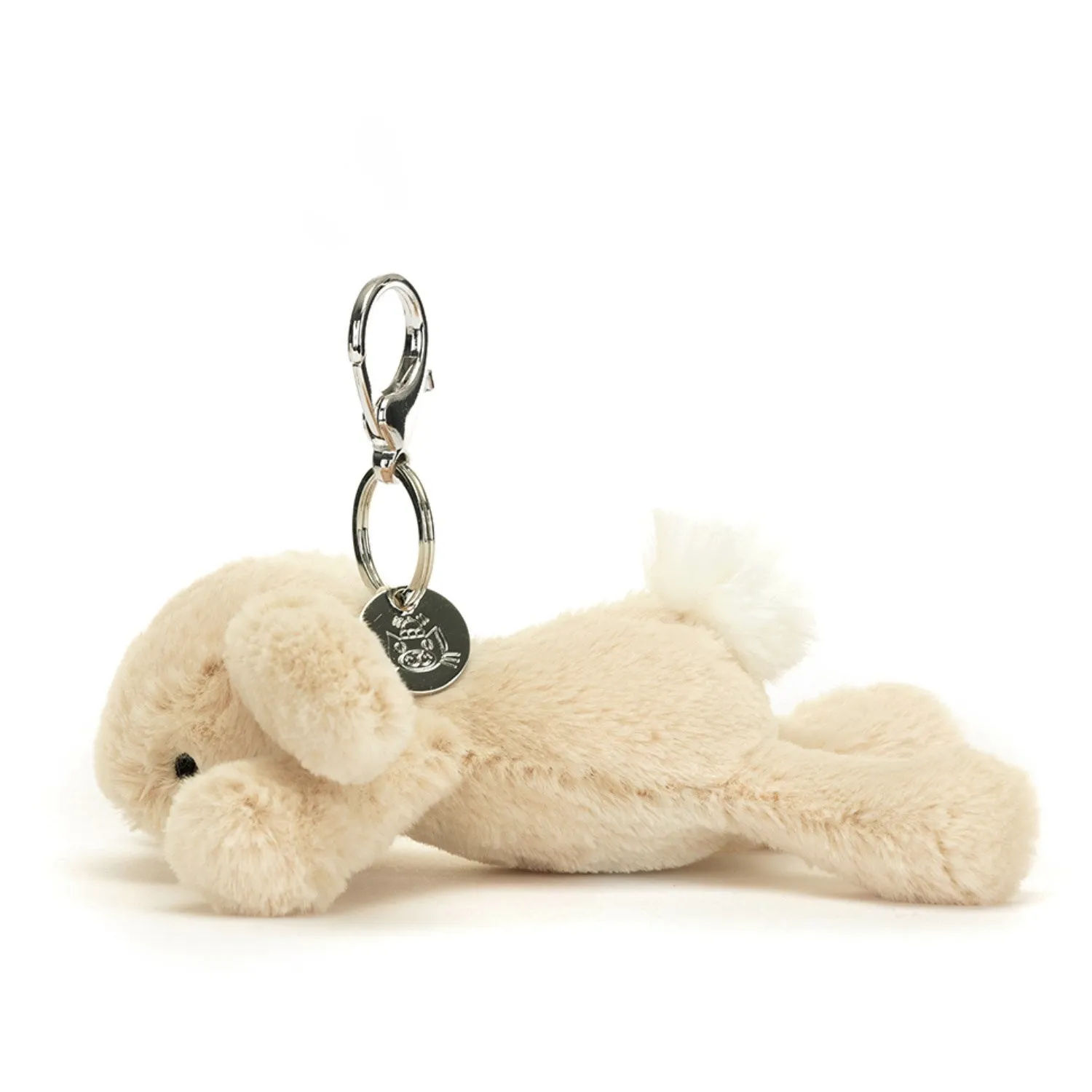 Jellycat Smudge Rabbit Bag Charm