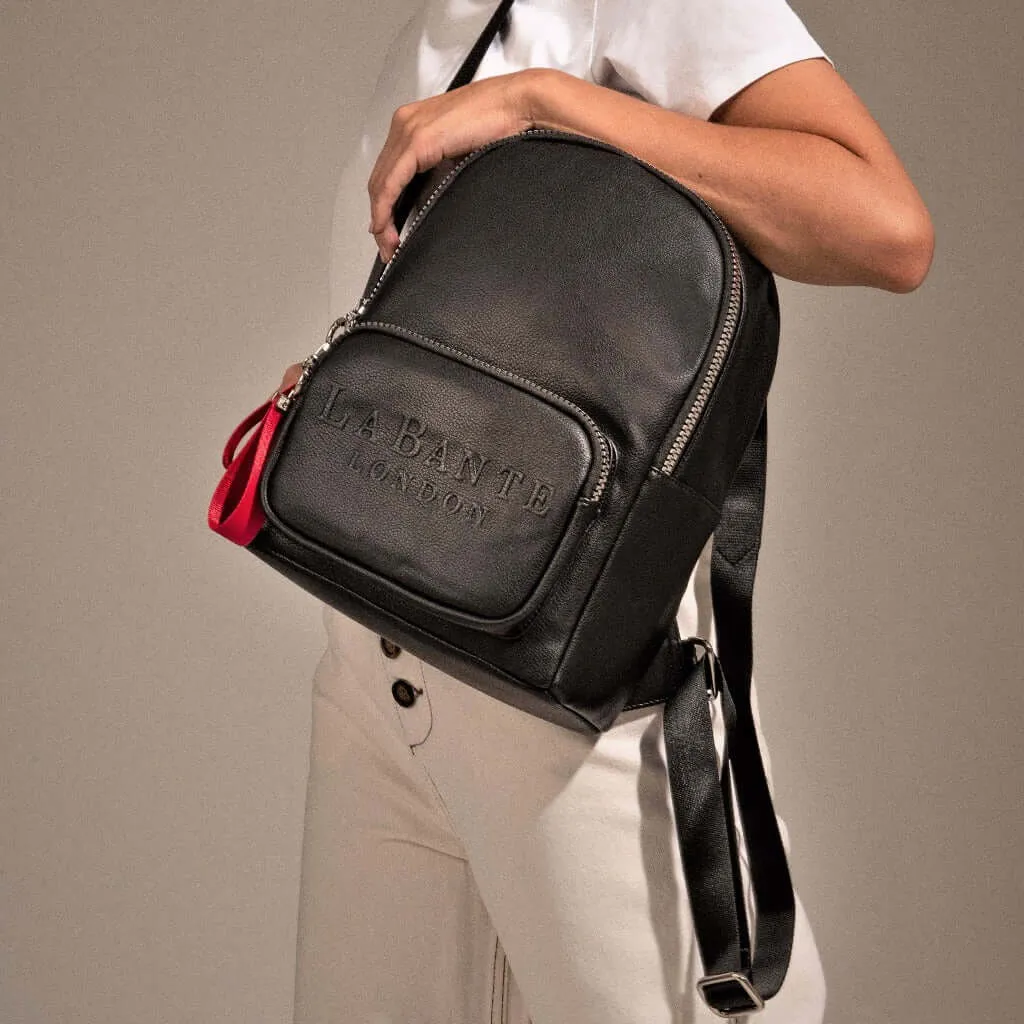 Kailash Vegan Backpack - Adjustable Padded Straps - iPad Compartment