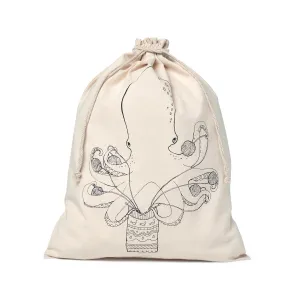 Knitting Octopus Project Bag