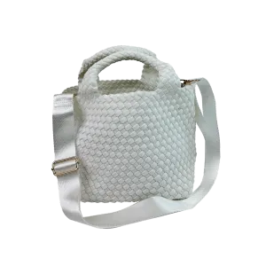 Lucy Small Woven Neoprene Tote