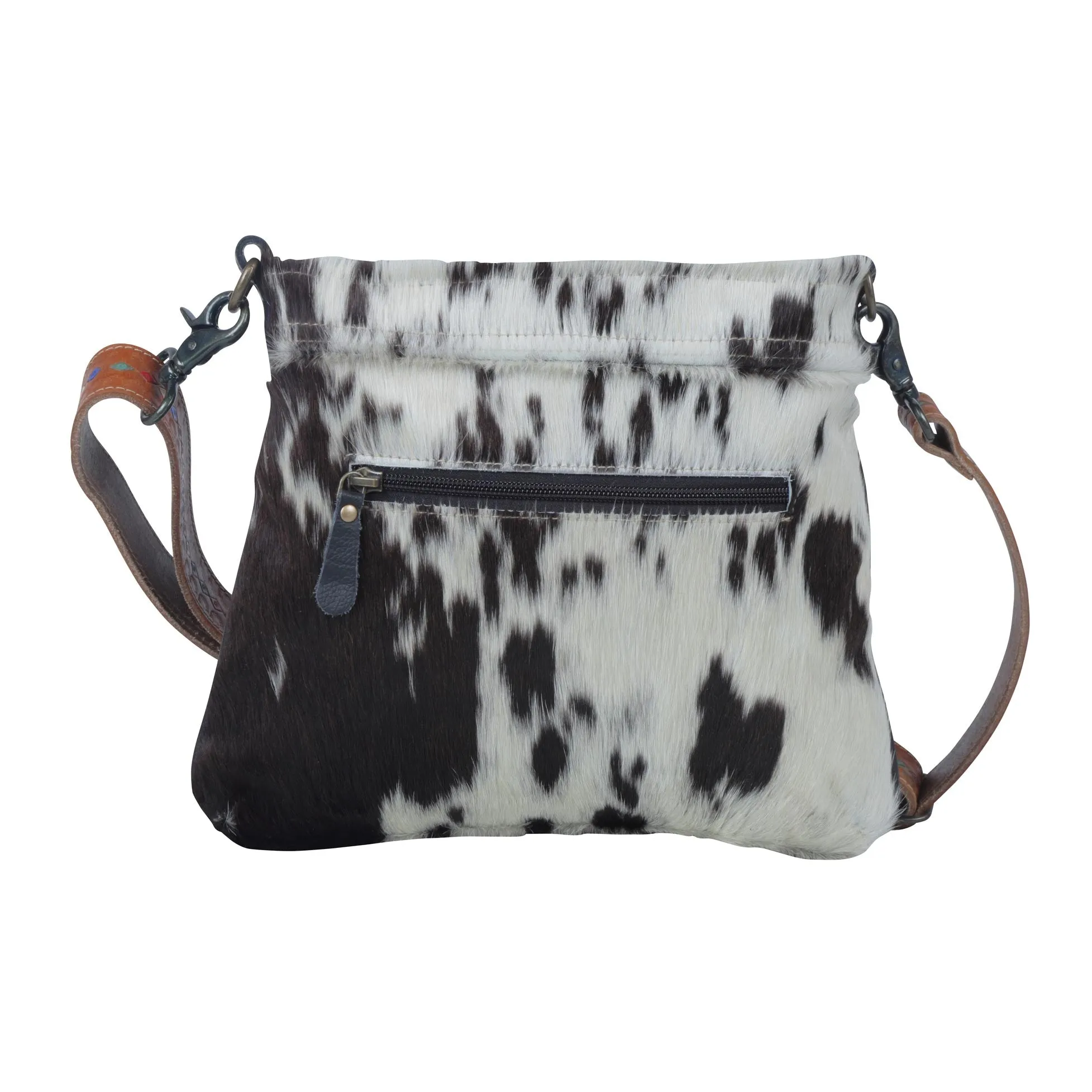 Lush Hand-Tooled Bag
