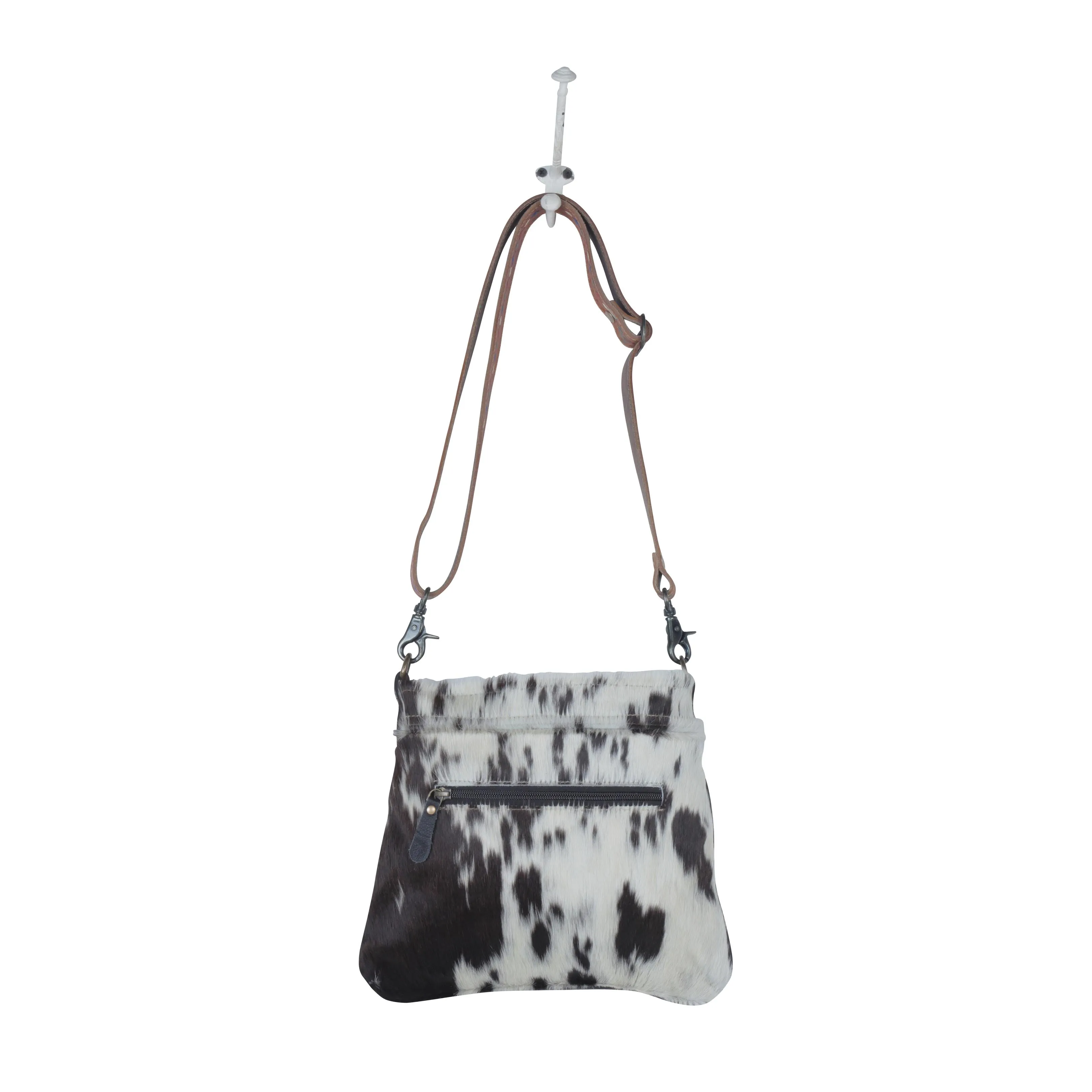 Lush Hand-Tooled Bag