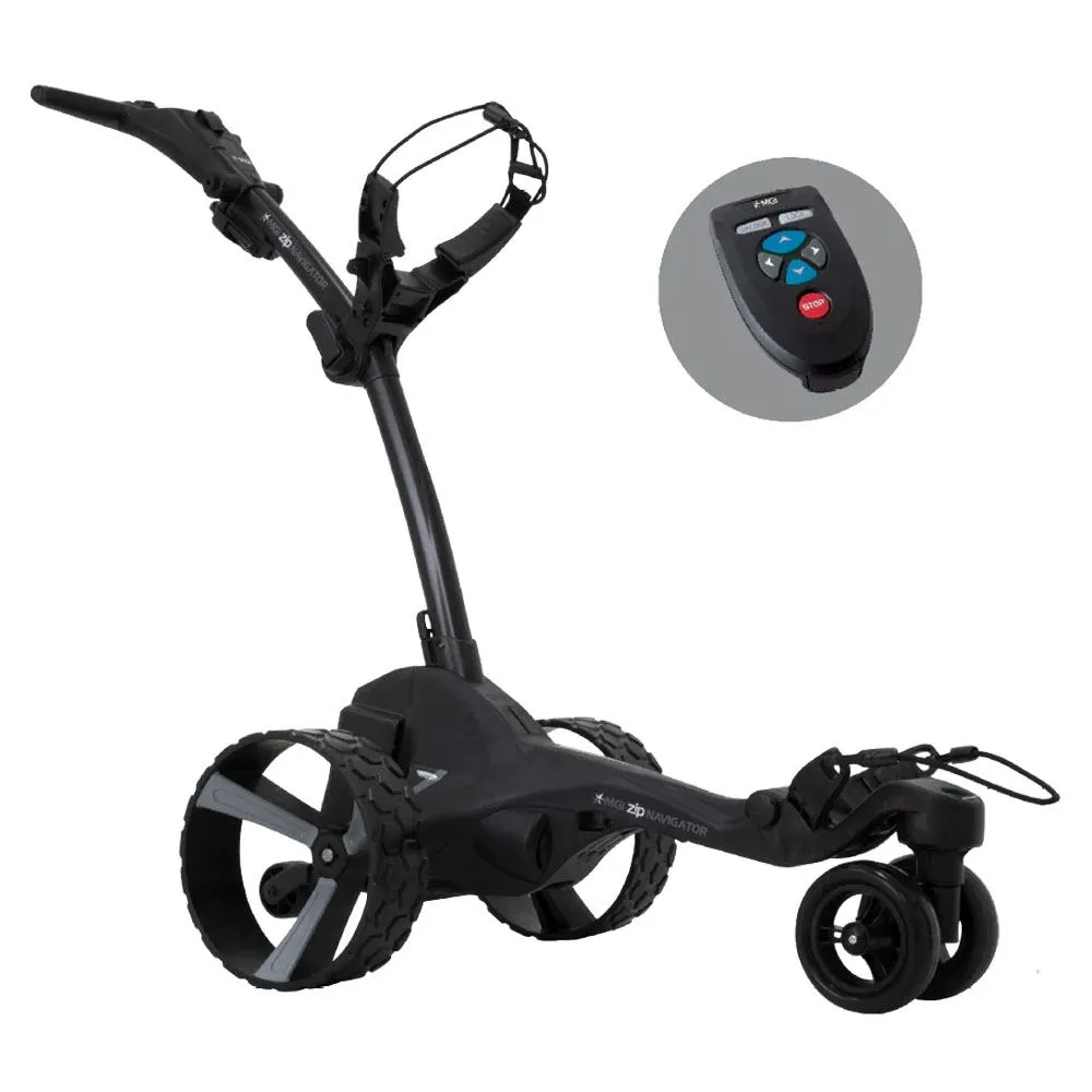 MGI Golf Zip Navigator Electric Caddy 2023