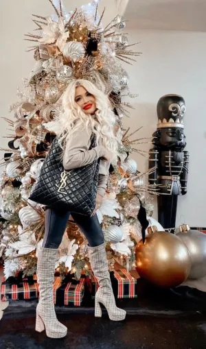 Mia Large Tote Bag (PRE-ORDER)