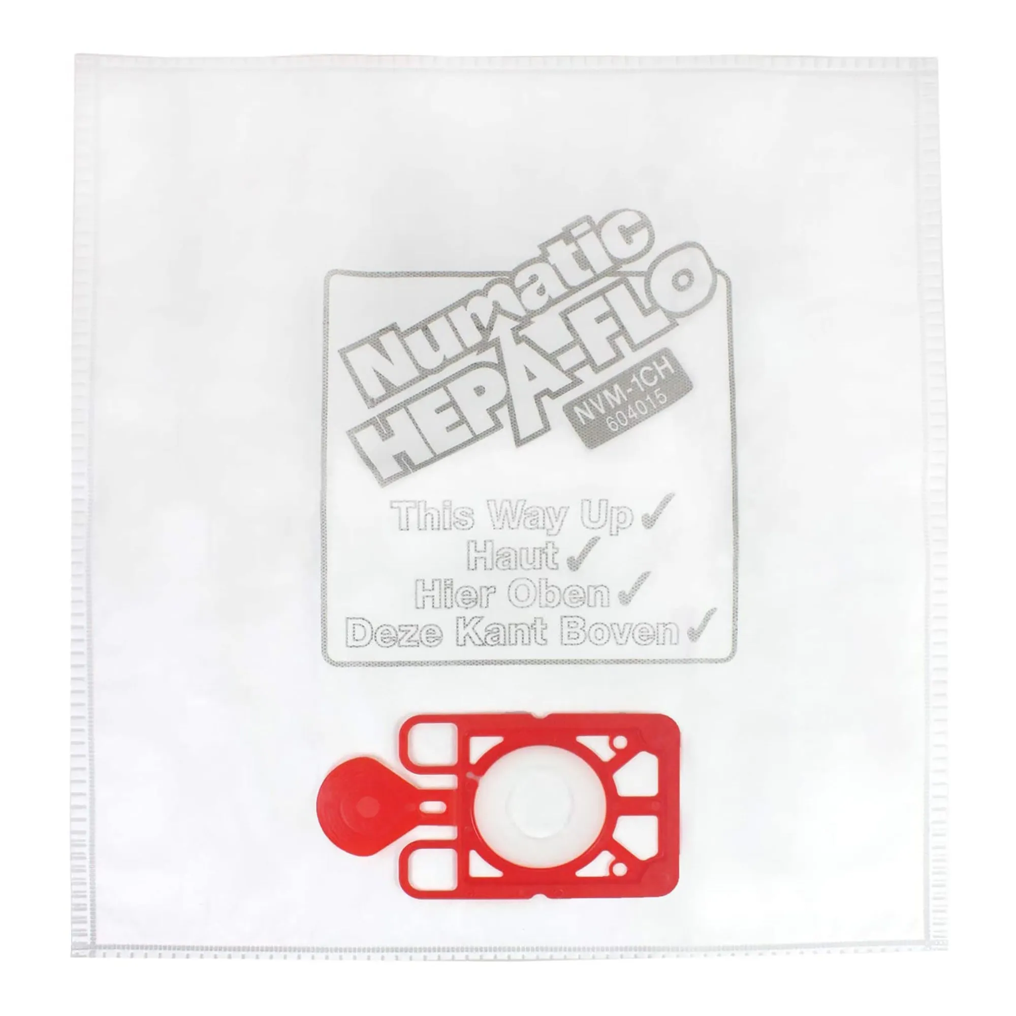 Numatic Henry HEPA-Flo Vacuum Cleaner Bags - 20 Pack