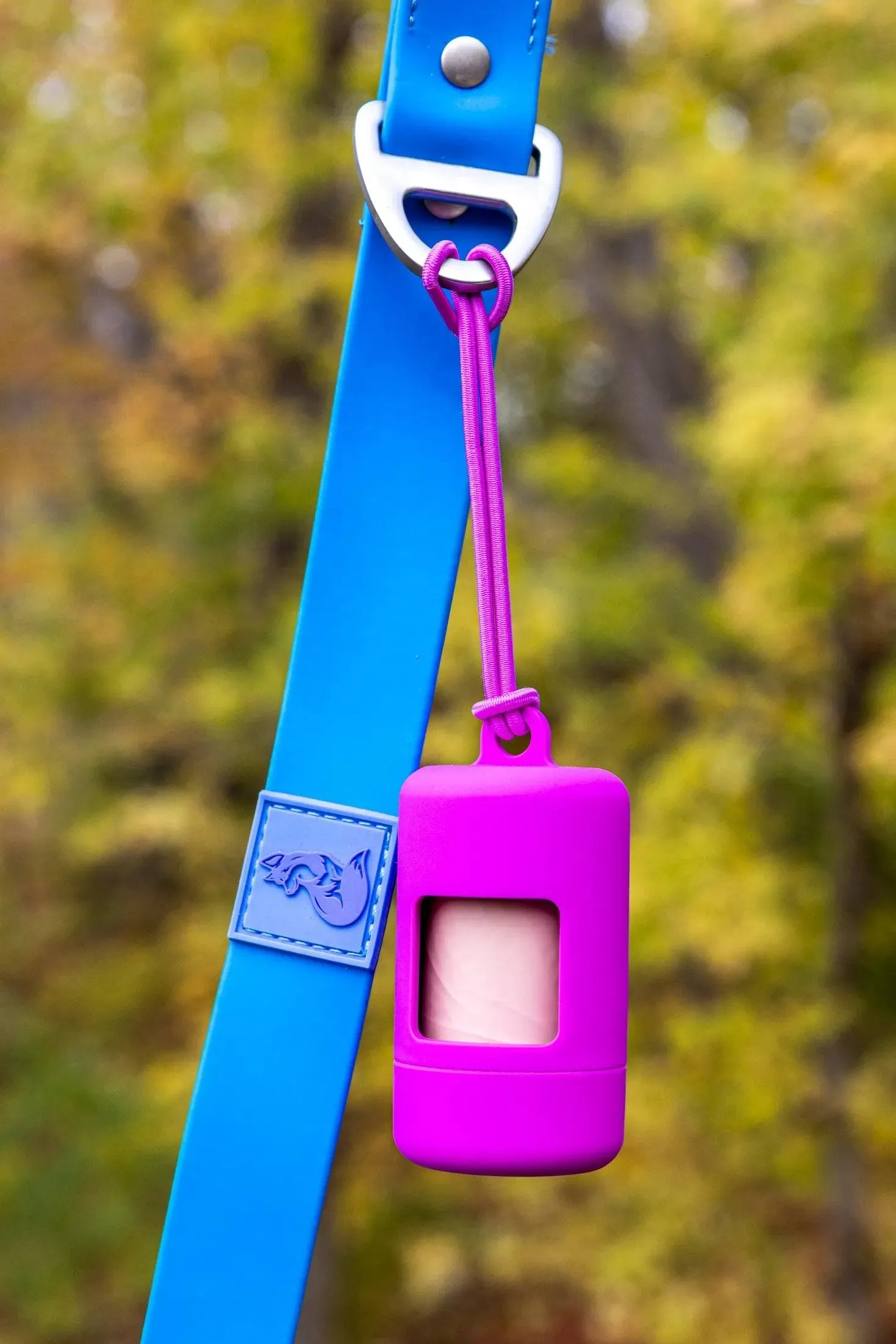 Orchid Poop Bag Carrier