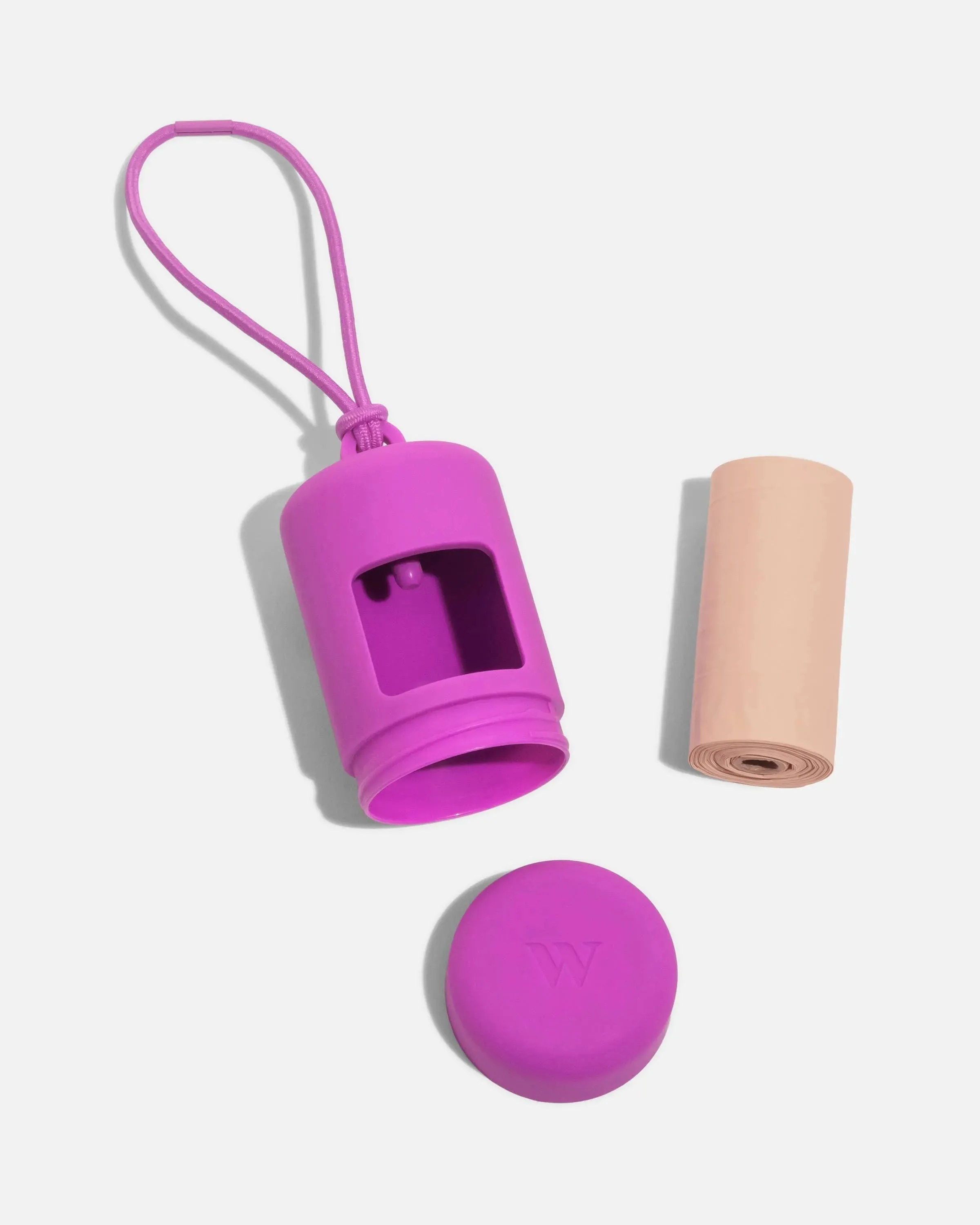 Orchid Poop Bag Carrier