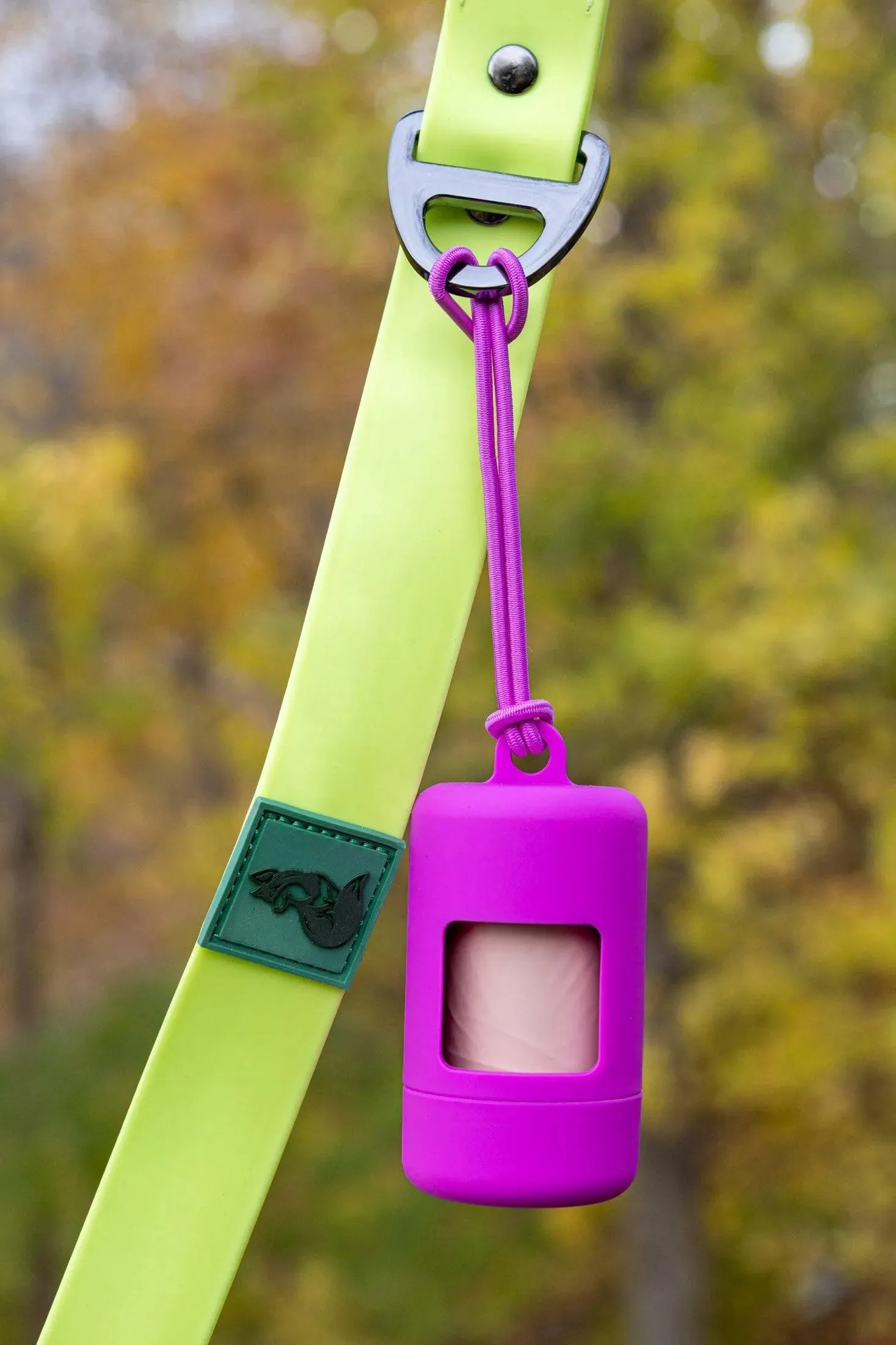 Orchid Poop Bag Carrier