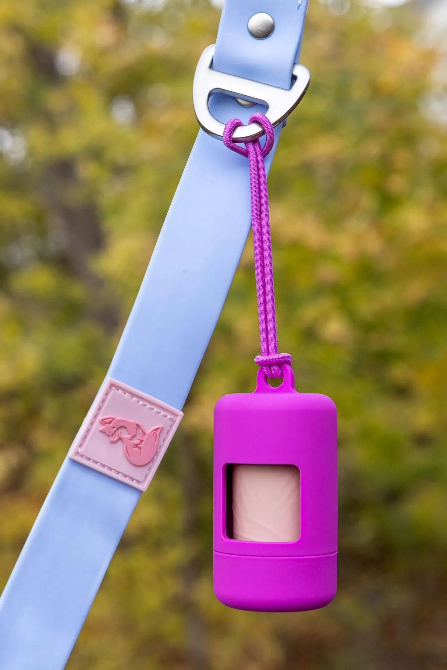 Orchid Poop Bag Carrier