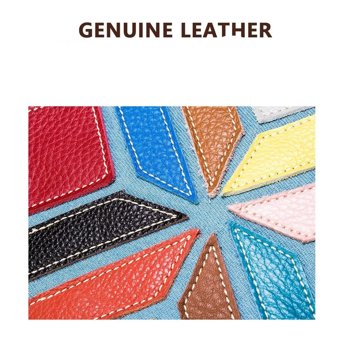 PatchLuxe Colorful Leather Shoulderbag