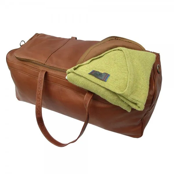 Piel Leather Travelers Select Large Duffel Bag