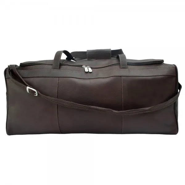 Piel Leather Travelers Select Large Duffel Bag