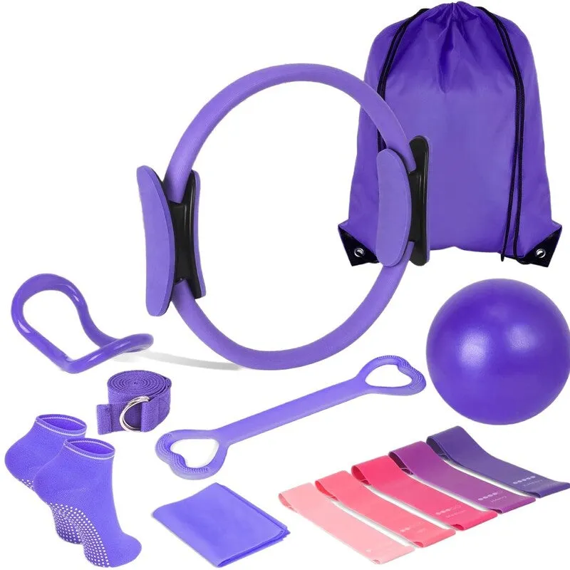 Pilates Kit for Home Workouts: 13 - Piece